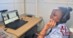 Net Buddy's first mentoring session, January 2025