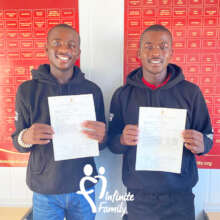 Khayelitsh Net Buddies Sharing their Matric Scores