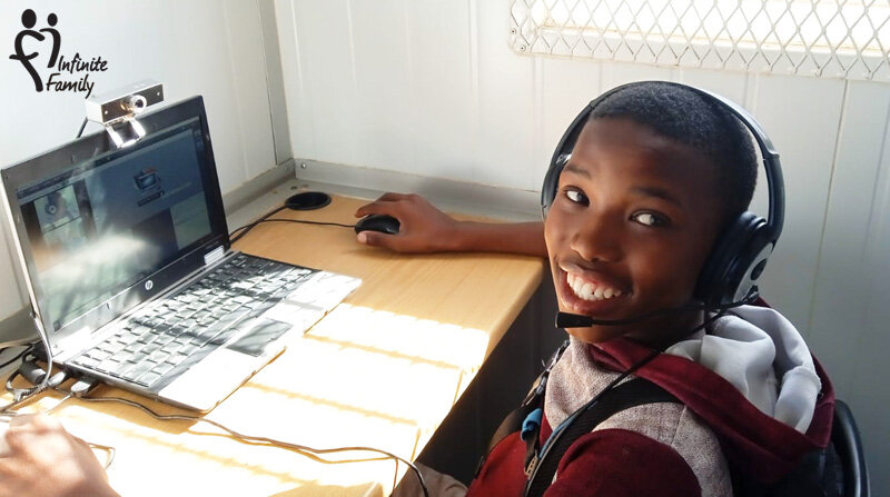 Khayelitsha Net Buddy in Mentoring Session