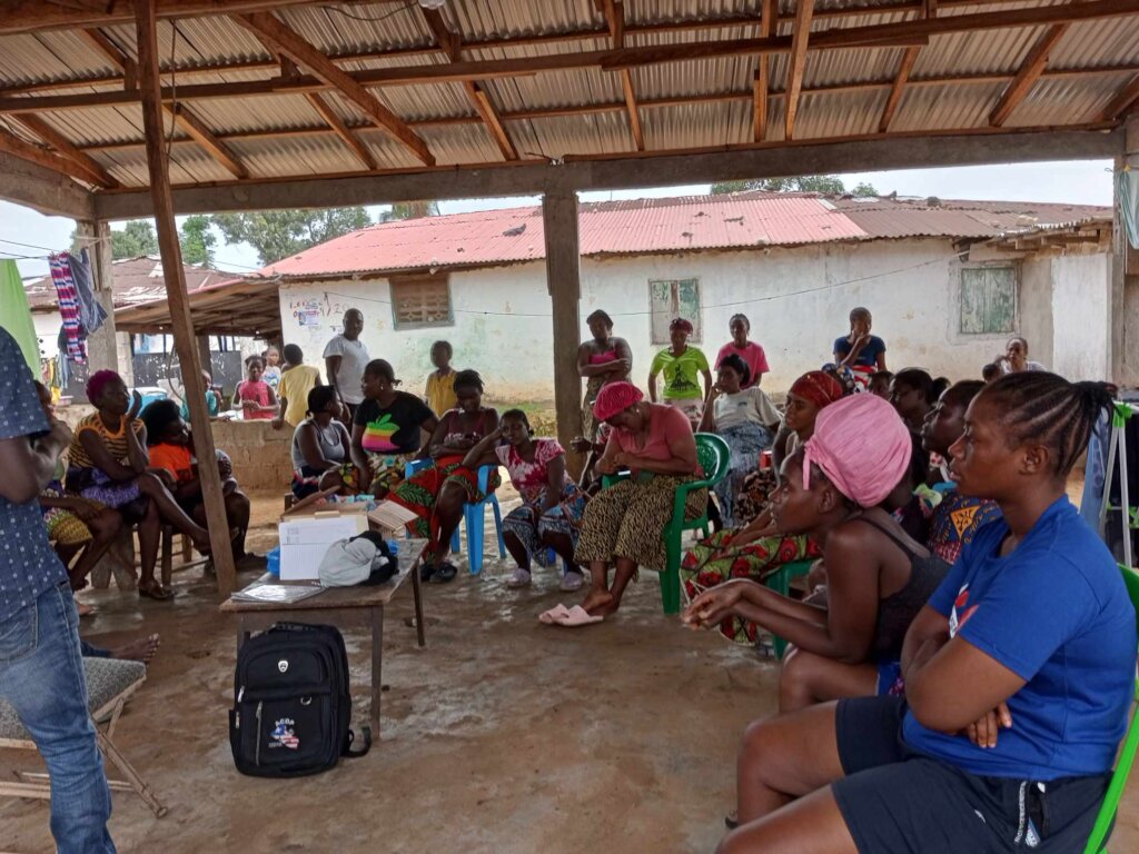 Liberia Adolescent Empowerment Initiative
