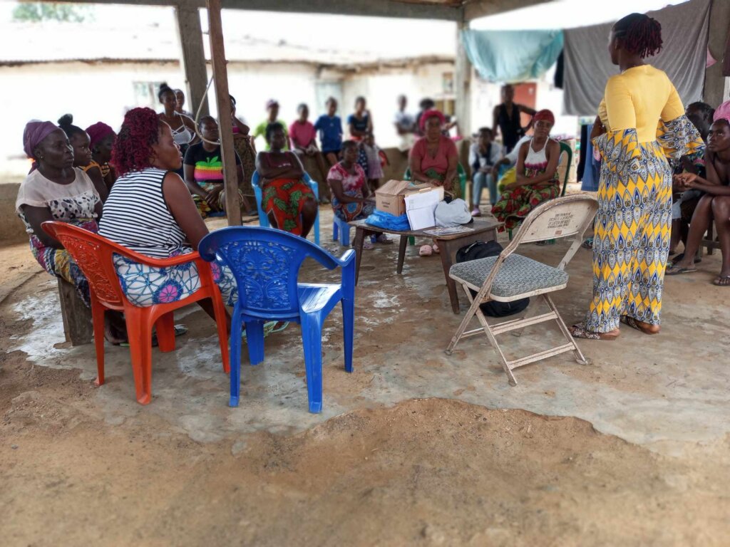 Liberia Adolescent Empowerment Initiative