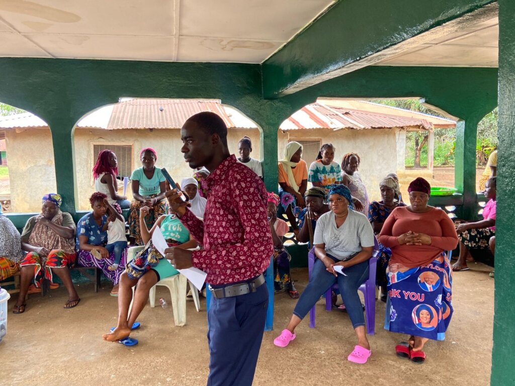 Liberia Adolescent Empowerment Initiative