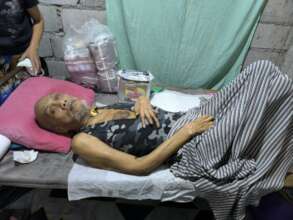 Lopito - stroke for 26 years and  diabetes