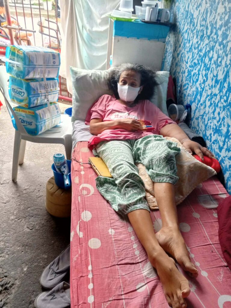 JENETTE, 51year old person with cancer