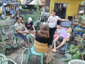 Tamara - child with Cerebral Palsy