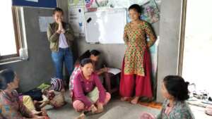 Monthly parents meeting for children's benefit