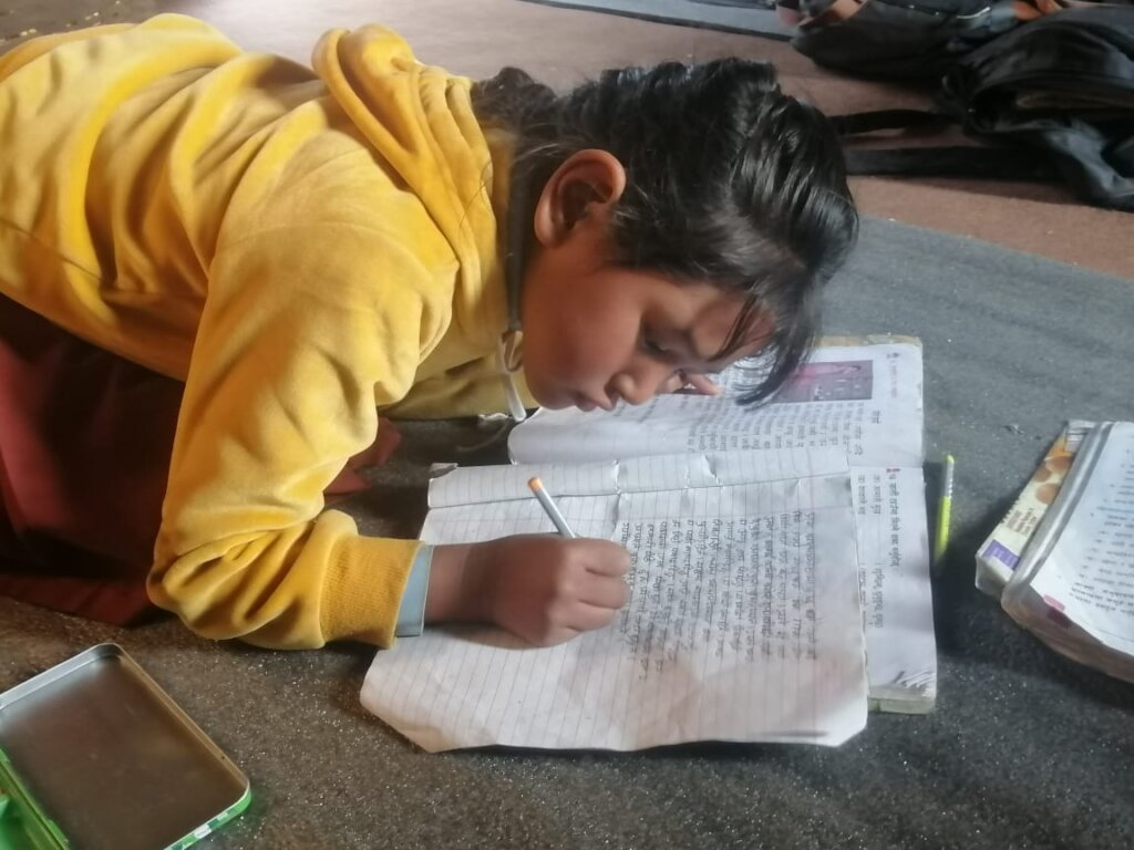Beneficiary learning in a peaceful enviornment