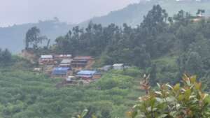 Tribal village picture, exploring for serving