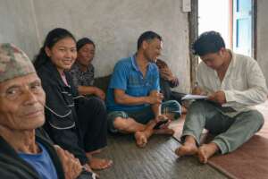 From student beneficiary to Grade 10 leader.