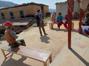 Parents came together at Ghongwa Village