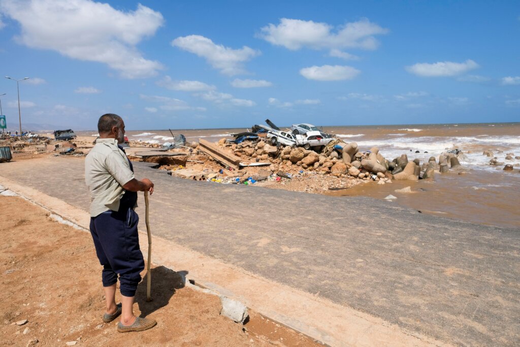 Flooding Relief Libya