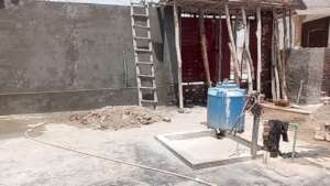 Wall Construction (Cement Layer)