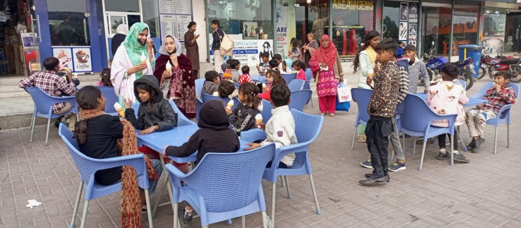 Build a school for underprivileged children