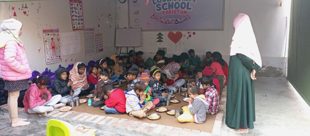 Build a school for underprivileged children