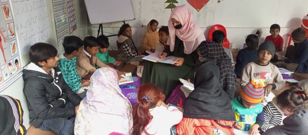 Build a school for underprivileged children