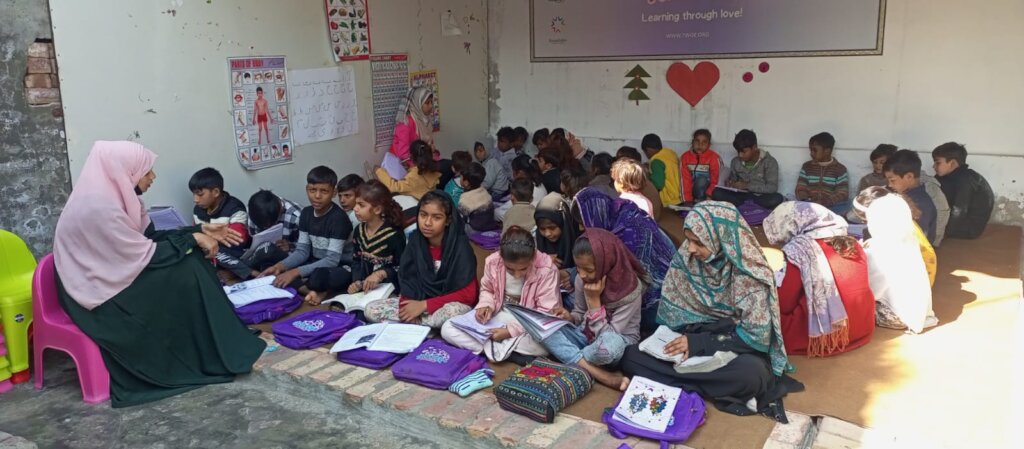 Build a school for underprivileged children