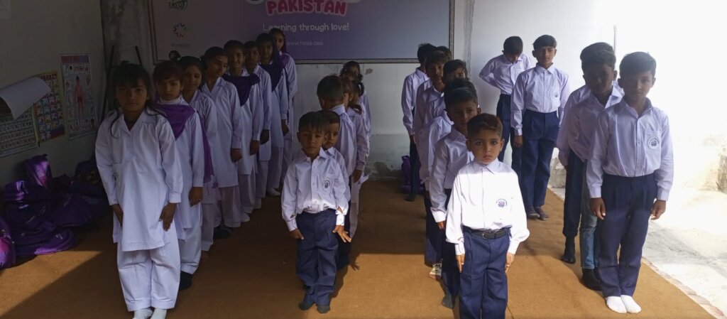 Build a school for underprivileged children