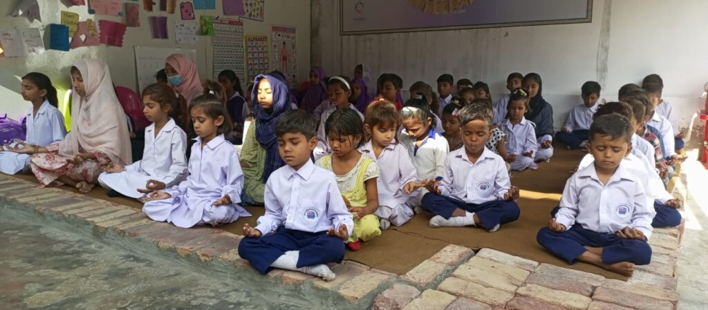 Build a school for underprivileged children