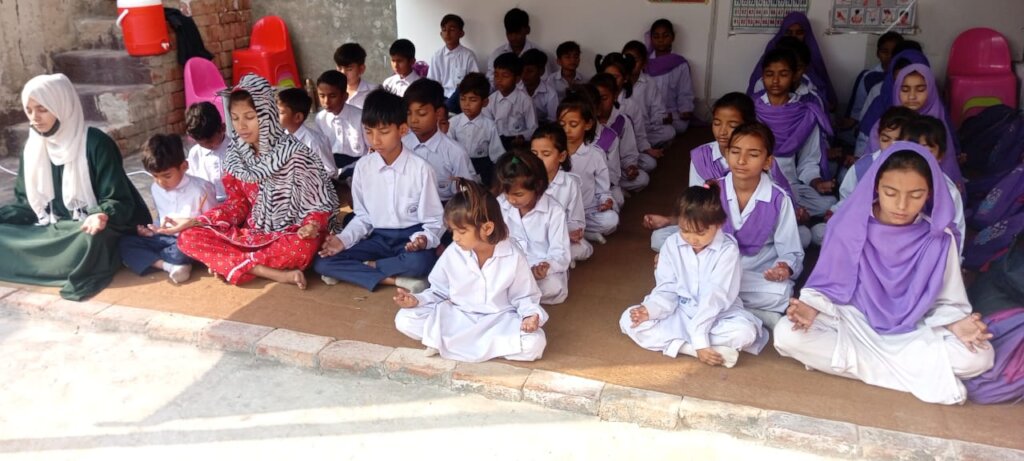 Build a school for underprivileged children