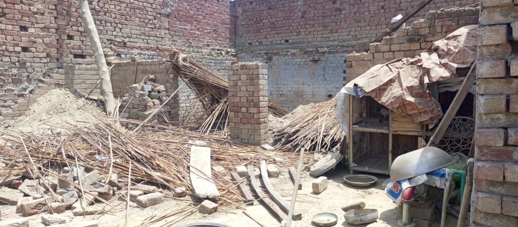 Build a school for underprivileged children