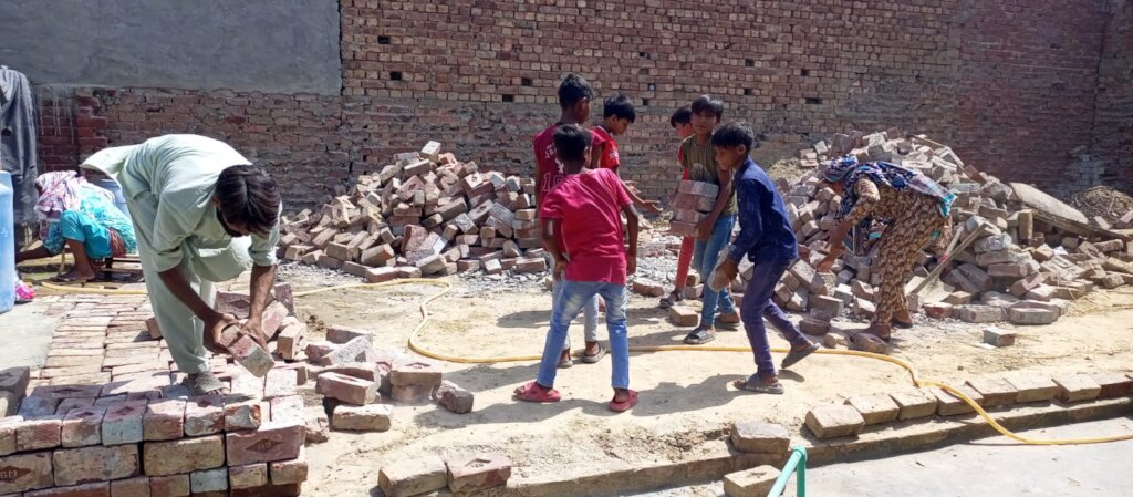 Build a school for underprivileged children