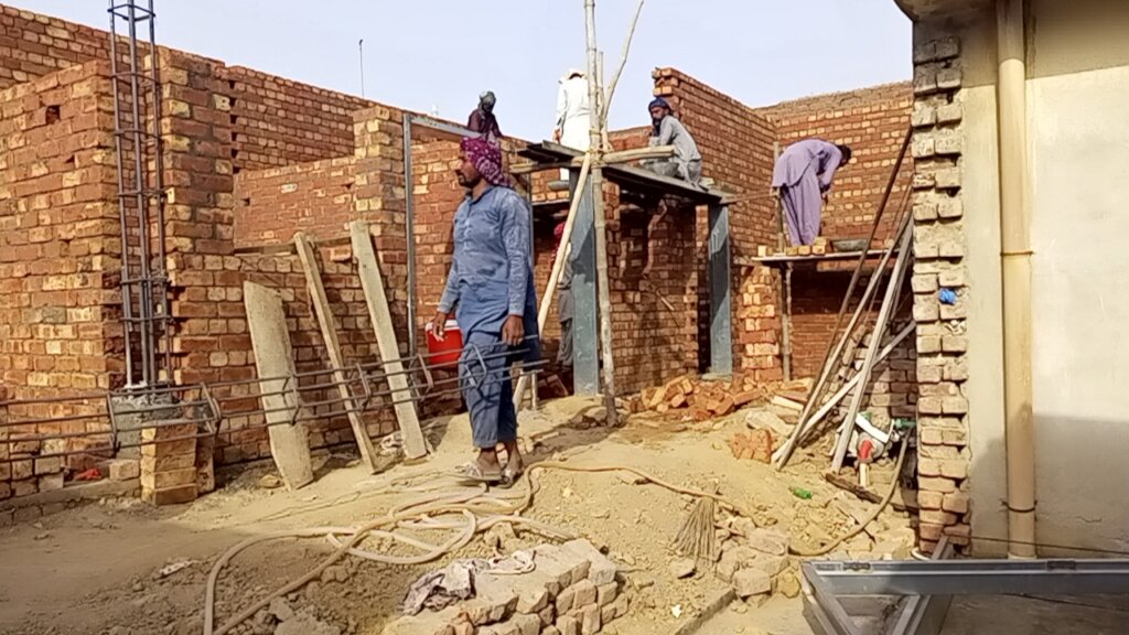 Build a school for underprivileged children