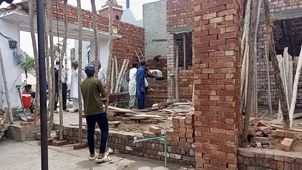 Build a school for underprivileged children