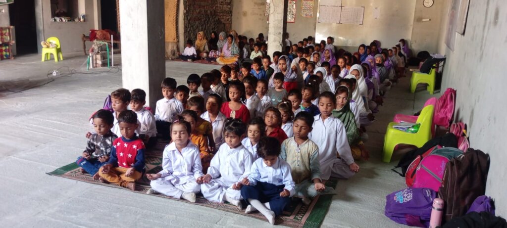 Build a school for underprivileged children