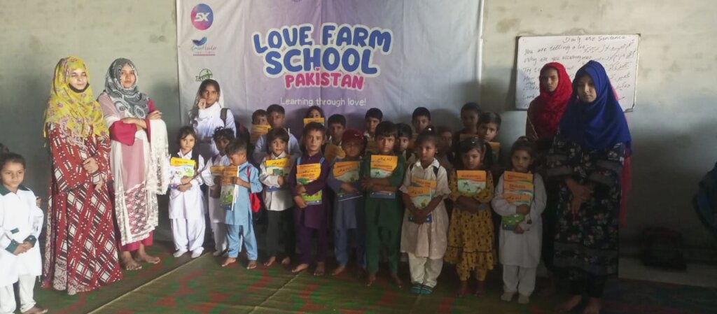 Build a school for underprivileged children