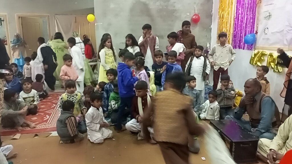 Build a school for underprivileged children