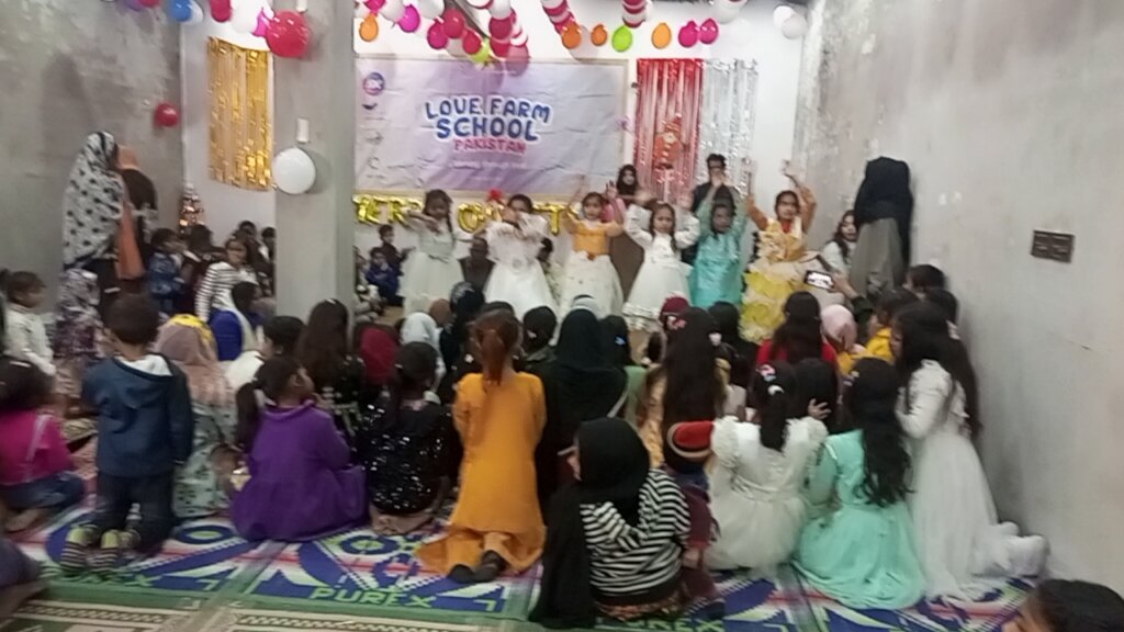 Build a school for underprivileged children