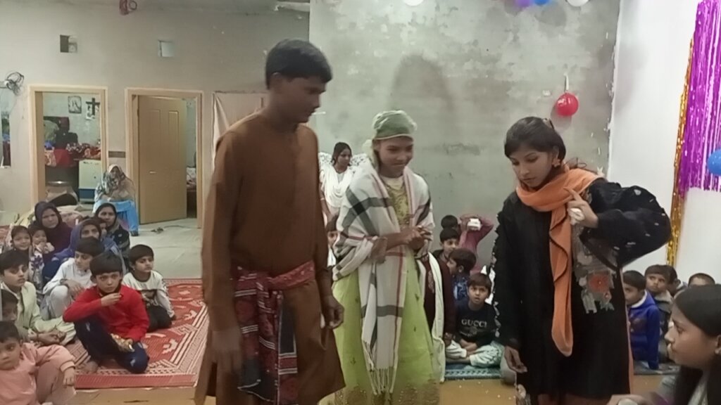 Build a school for underprivileged children