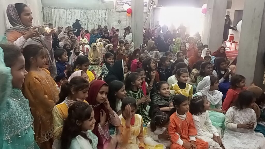 Build a school for underprivileged children