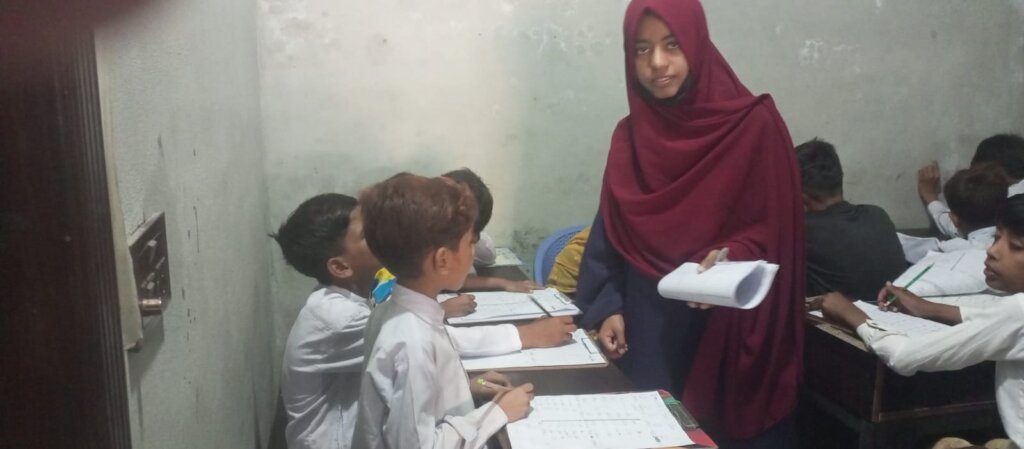 Build a school for underprivileged children