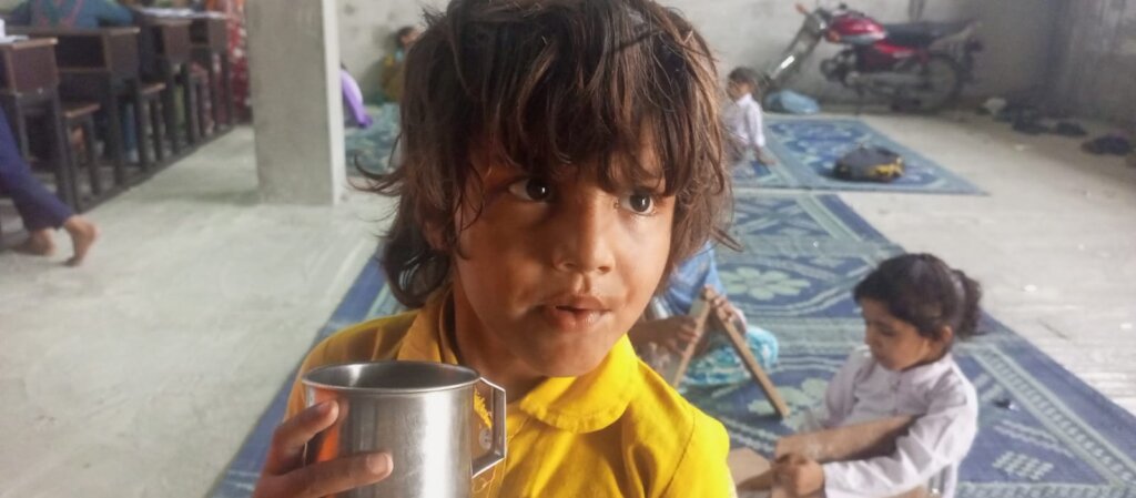 Build a school for underprivileged children