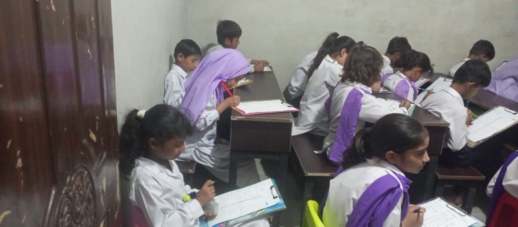 Build a school for underprivileged children