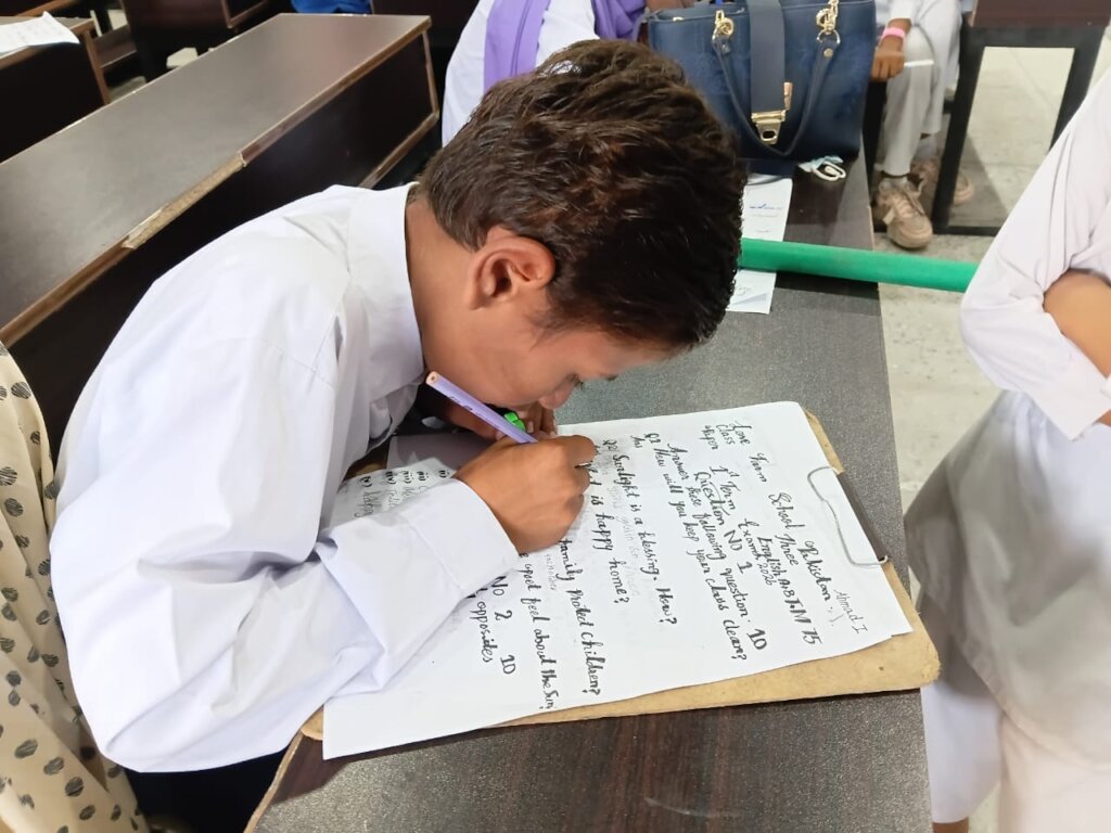 Build a school for underprivileged children