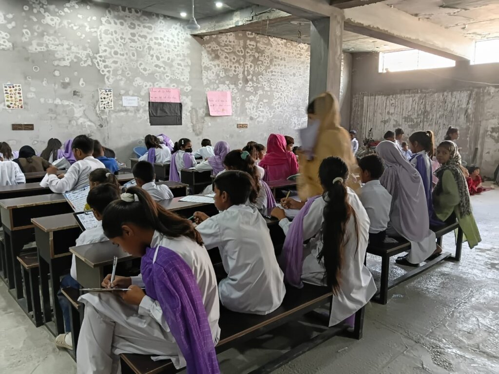 Build a school for underprivileged children