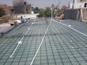 roof preparing
