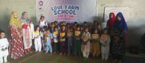 books distribution to nursery class