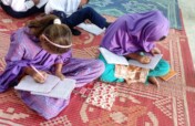 Build a school for underprivileged children