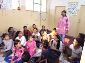 Class in Progress