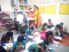 Class in progress