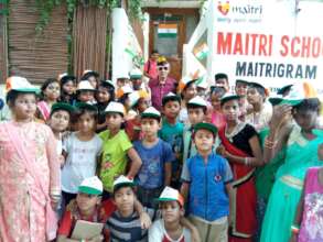 Celebrating Independance day