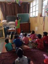 Class in Progress