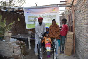 Enabling Potential in 86 Persons with Disabilities