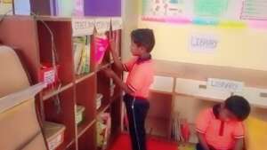 Interest in reading