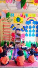 Children enjoy reading