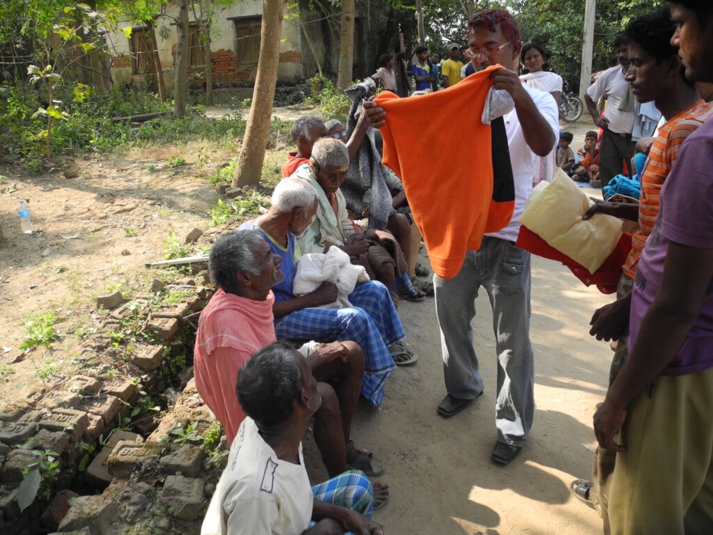 New housing for Naba Kustha Ashram leprosy village