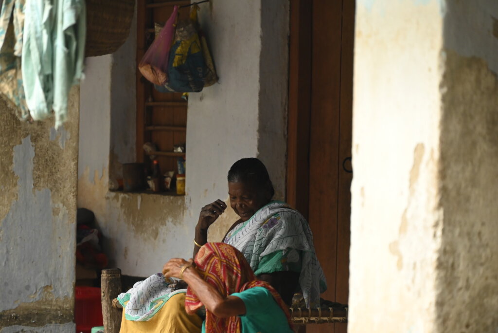 New housing for Naba Kustha Ashram leprosy village